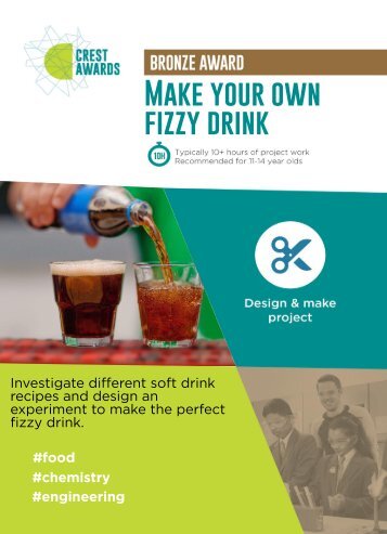 Make your own fizzy drink
