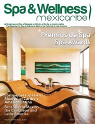 Spa & Wellness MexiCaribe 31, Autumn 2018