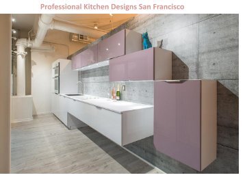 Professional Kitchen Designs San Francisco