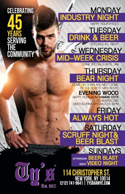 Get Out! GAY Magazine – Issue 388 –October 10, 2018