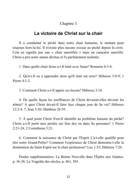 Syllabus d'étude du Message de 1888 - Comité d'étude du message de 1888 