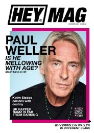 Hey Music Mag - Issue 2 - October 2018