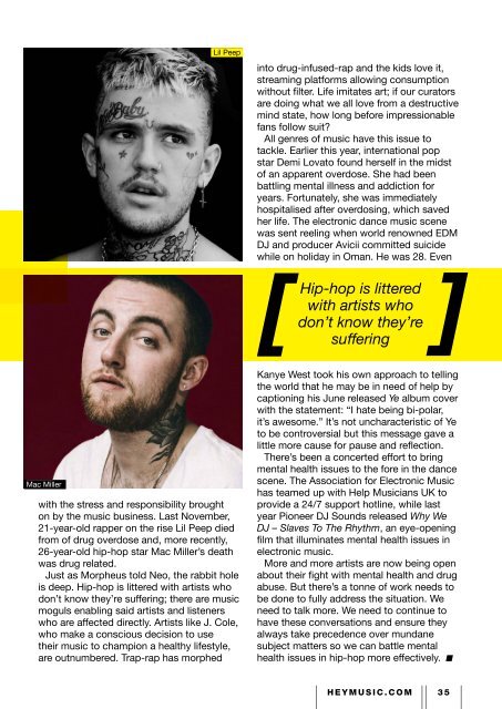 Hey Music Mag - Issue 2 - October 2018