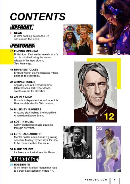 Hey Music Mag - Issue 2 - October 2018