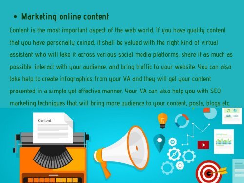 How can VA help you to build your online personal brand