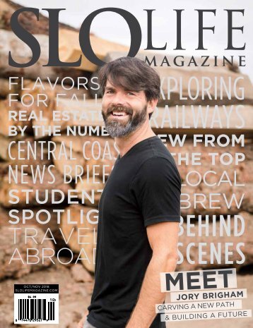 SLO LIFE Magazine  Oct/Nov 2018