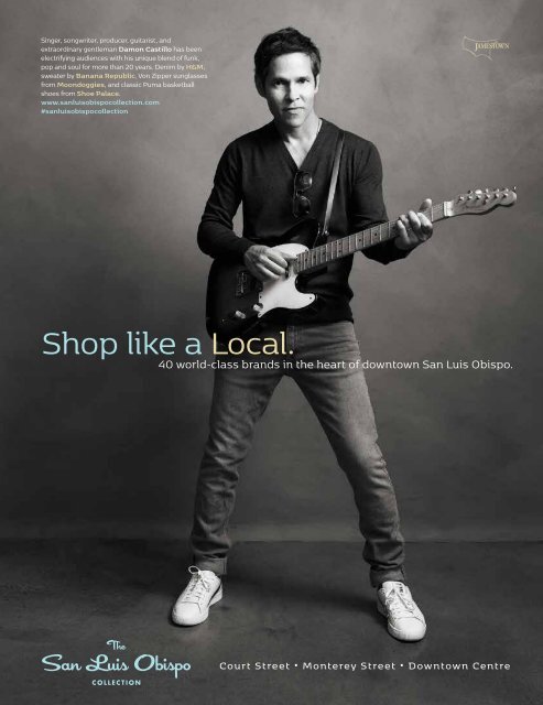 SLO LIFE Magazine  Oct/Nov 2018