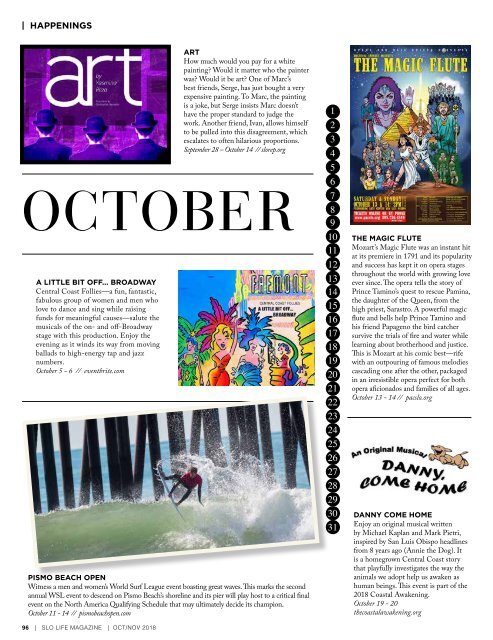 SLO LIFE Magazine  Oct/Nov 2018