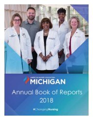 Michigan 2018 Annual Report