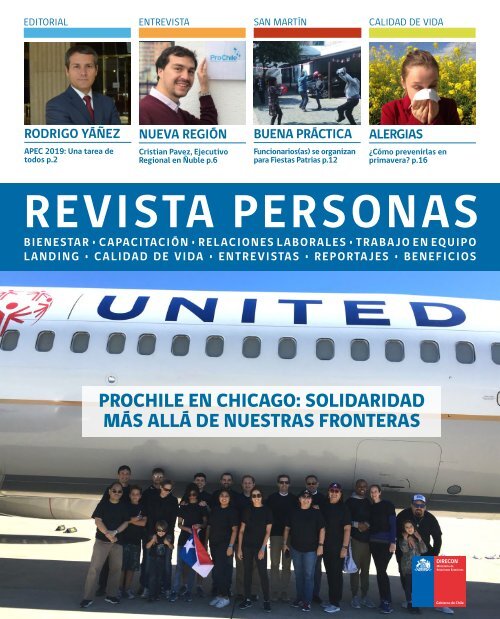 Revista Personas Septiembre 2018