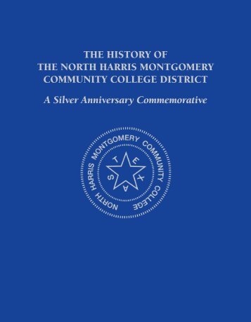 The History of the North Harris Montgomery Community College District