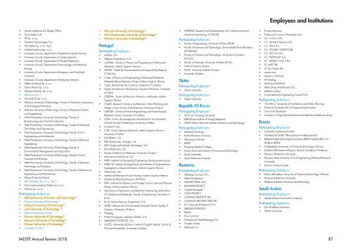 IAESTE Annual Review 2018 - 70 years of international understanding