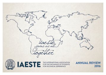 IAESTE  A.s.b.l. Annual Review 2016