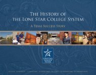 The History of the Lone Star College System: A Texas Success Story