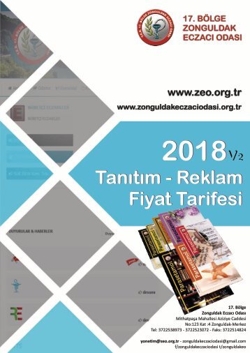Zonguldak Eczacı Odası - Tanıtım Reklam