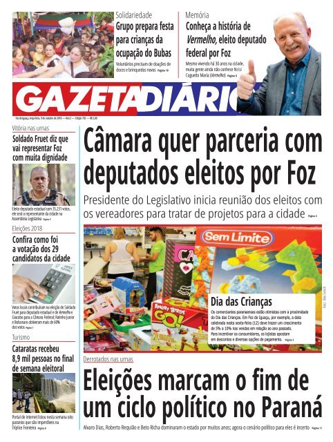 GAZETA DIARIO 702