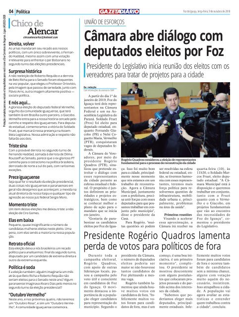 GAZETA DIARIO 702