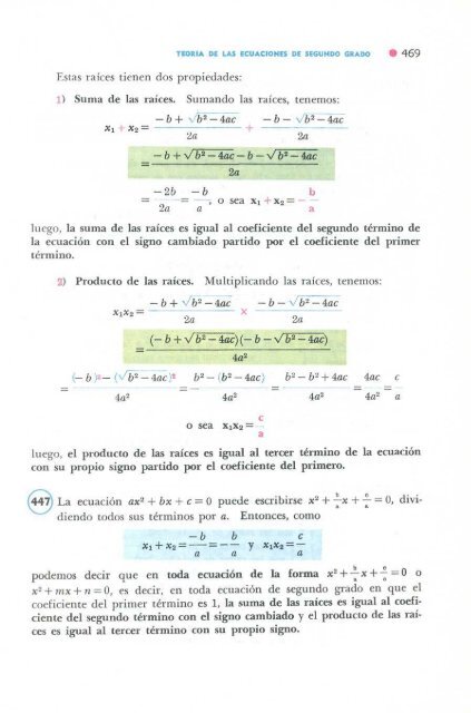 All Trinomio De La Forma Ax2 Bx C Ejercicios Baldor Powiat Bielsko