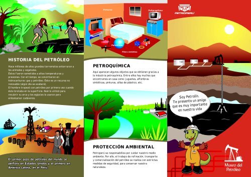 Tríptico - Petroperú