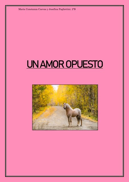 UN AMOR OPUESTO - copia