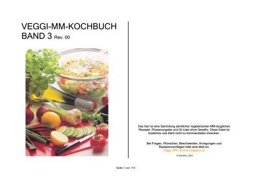 VEGGI-MM-KOCHBUCH BAND 3 Rev. 00 - aSe