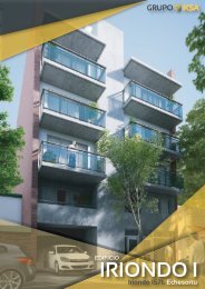 Edificio Iriondo I - Folleto