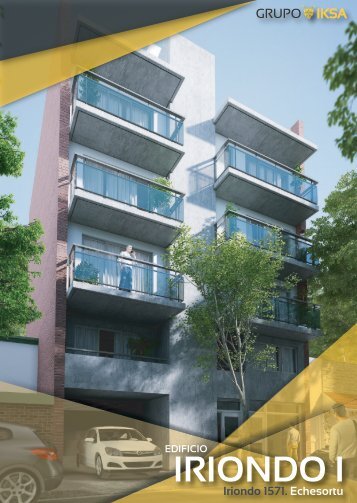 Edificio Iriondo I - Folleto