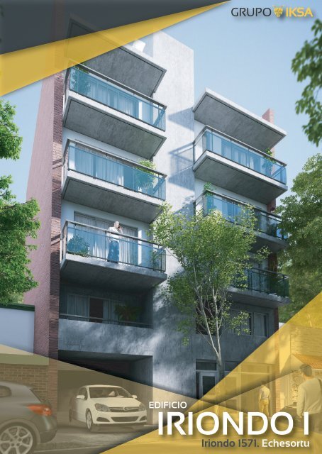 Edificio Iriondo I - Folleto