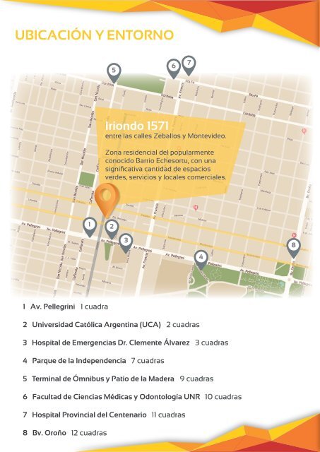 Edificio Iriondo I - Folleto