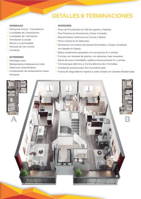Edificio Iriondo I - Folleto