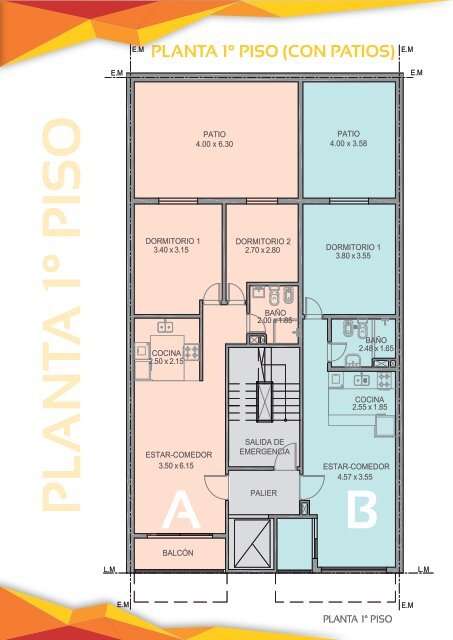 Edificio Iriondo I - Folleto