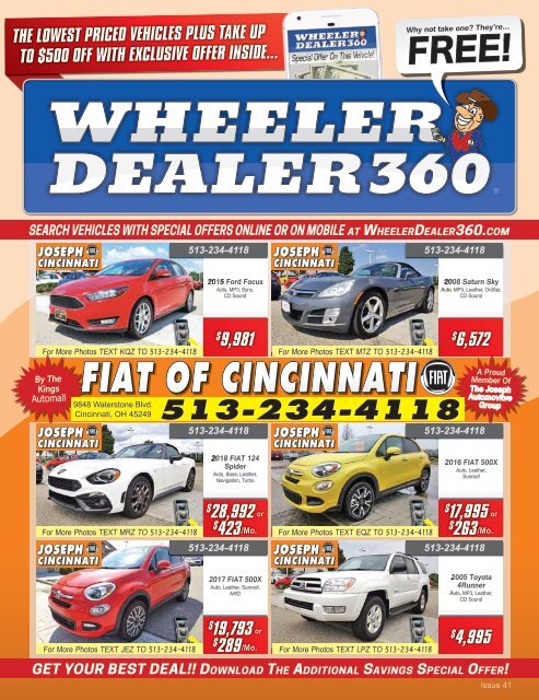 Wheeler Dealer 360 Issue 41, 2018