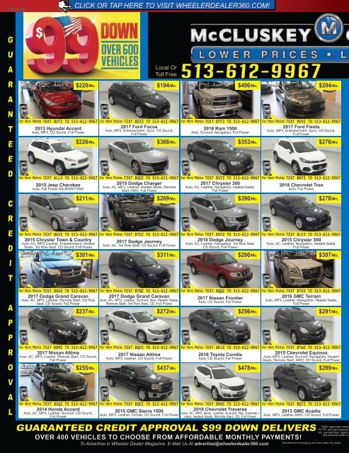 Wheeler Dealer 360 Issue 41, 2018