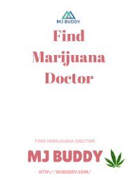 Advance Cannabis Research with MJ Buddy Doctors