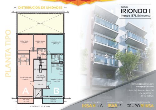 Edificio Iriondo I - Ficha