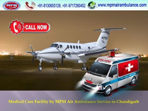 Now Get trusted MPM Air Ambulance Service in Bikaner