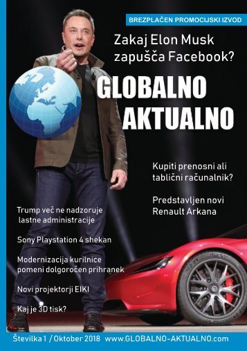 Globalno Aktualno 1 - Revija - Magazine- FINAL VERSION