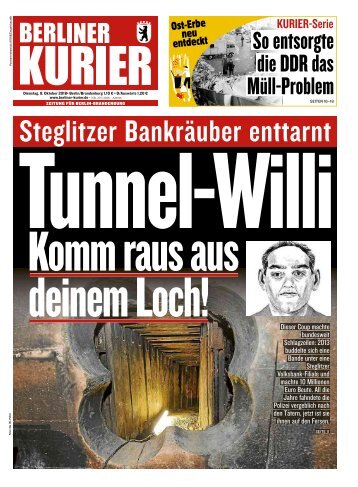 Berliner Kurier 09.10.2018