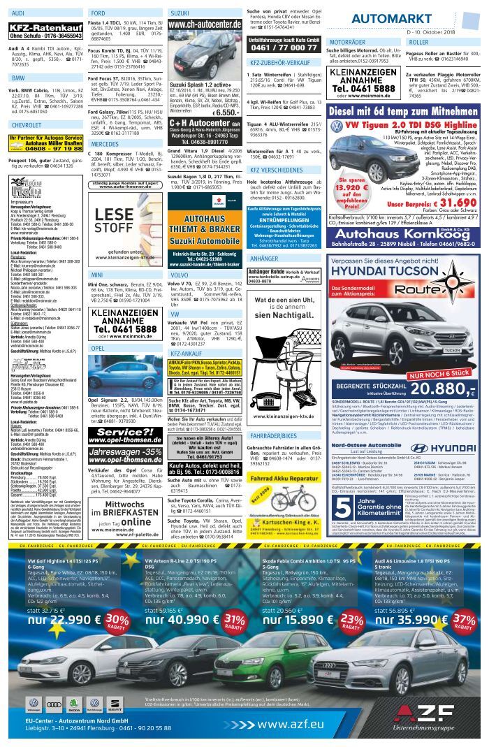 VERSCHENKANZEIGEN HOBBY U