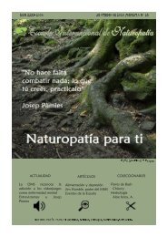 Revista Naturopatia para Ti nº 25