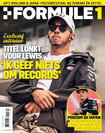 Formule 1 - editie 15