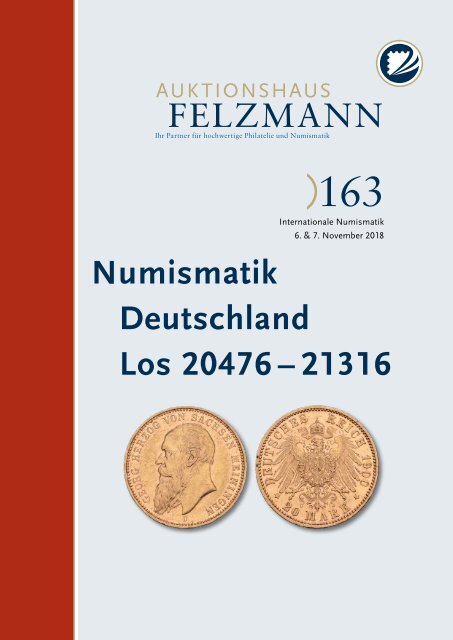 Auktion163-03-Numismatik_Deutschland