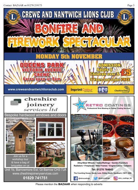 Issue 215 South Cheshire