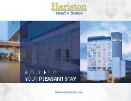 HARISTON HOTEL & SUITES
