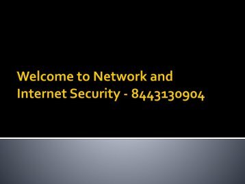 Get Network and Internet Security with Wire-IT Solutions - 18443130904