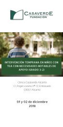INTERVENCIÓN TEMPRANA EN NIÑOS CON TEA CON NECESIDADES NOTABLES DE APOYO (GRADO 3-2)
