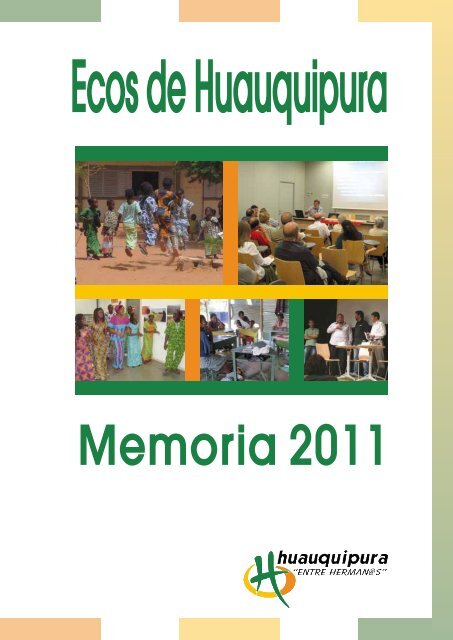 Revista Ecos Huauquipura 2011