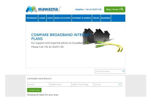 Broadband Without A Phone Line