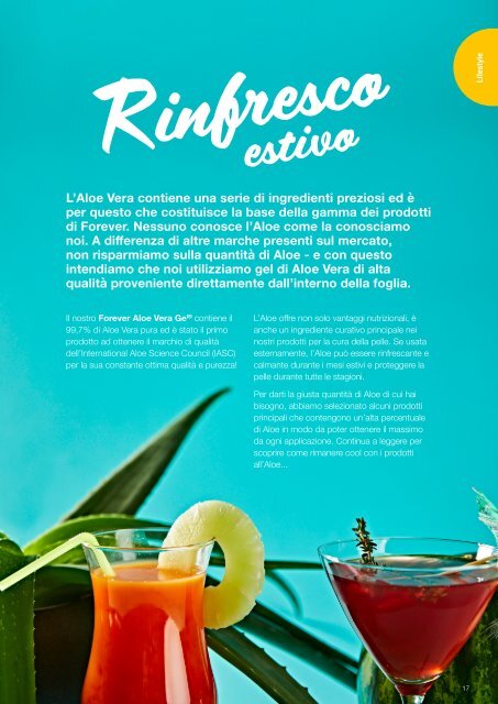 Aloe Life Magazine 01/2018