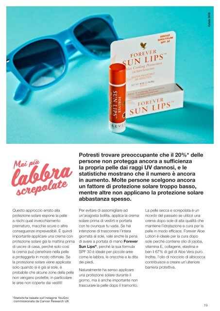 Aloe Life Magazine 01/2018